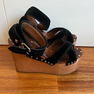 Celine Phoebe Philo Wedges